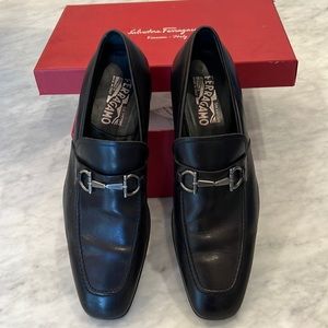 Salvatore ferragamo mens dress shoes.